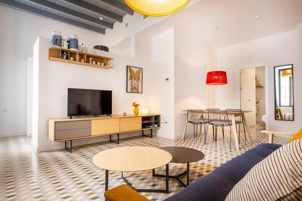 Pop Art, 2Bd Ground Central Apartment เซบีญา ภายนอก รูปภาพ